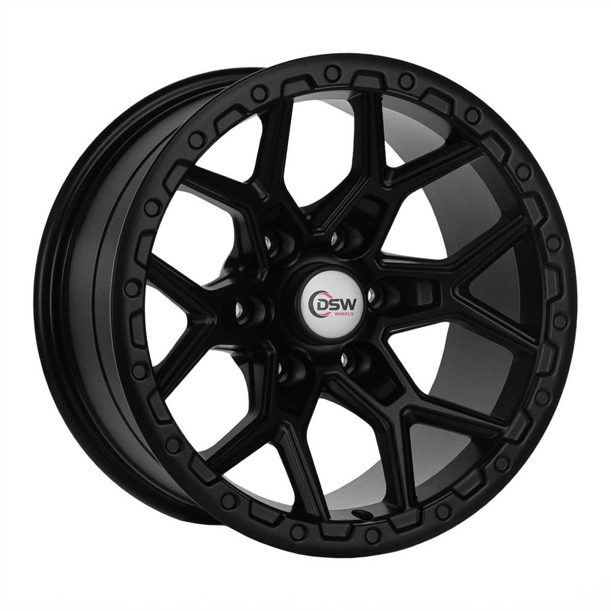 6X139.7 9X17 RC-411 ET-12 110 MATT/BLACK 1